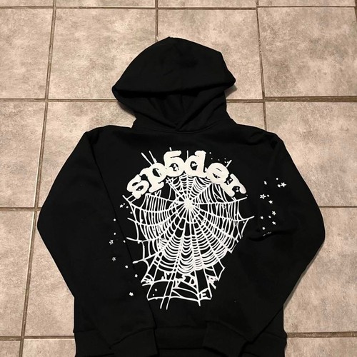 Spider hoddie black and - hoddie, white