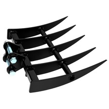 Mini Digger Rake 490mm / 25mm