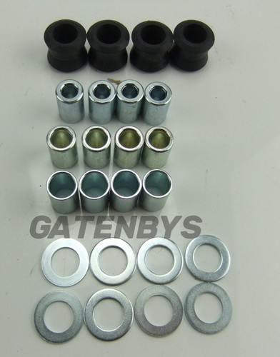 New shock absorber - shock, spacer
