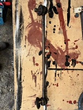 Humber Hawk Mark 4. Steering