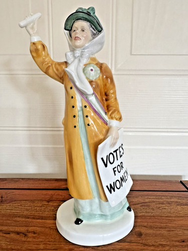 Royal doulton suffragette - royal,