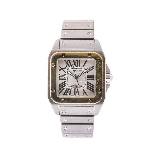 2005 cartier santos 100 - 2005,