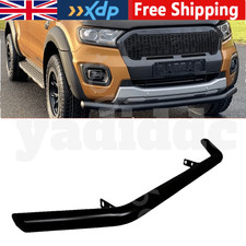 BLACK CITY STYLE NUDGE BULL BAR BUMPER PROTECTOR FOR FORD RANGER T7 T8 15-2022