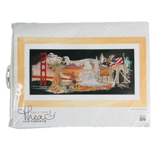 Thea gouverneur cross stitch - gouverneur,