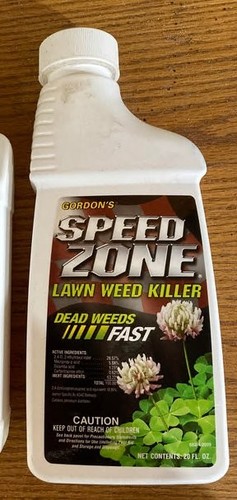 Gordon speedzone lawn weed - speedzone,
