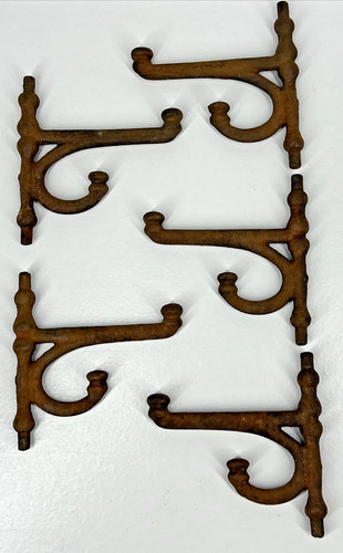 Lot antique rustic swivel - of,