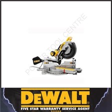 DeWalt Reconditioned DWS780 240V XPS 305mm Double Bevel Sliding Mitre Saw