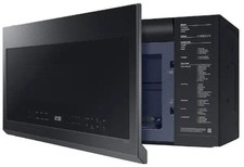 Samsung 2.1 Cu. Ft. Over-the-Range Microwave  ME21DG6300MTAA - Free Shipping.