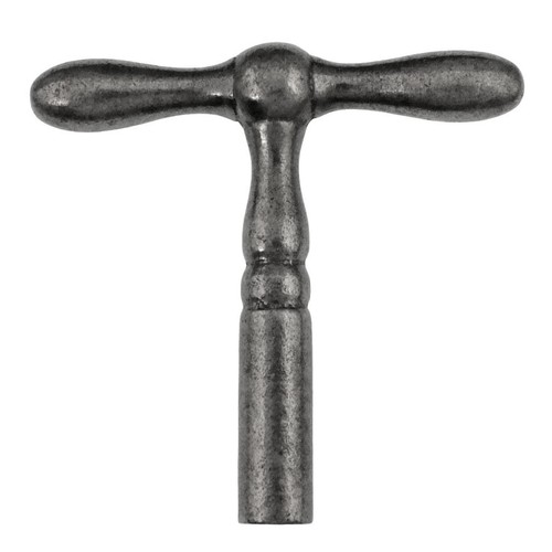 Vintage bar clock key - t-bar,