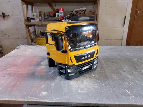 Bruder tamiya man cab - bruder/tamiya,