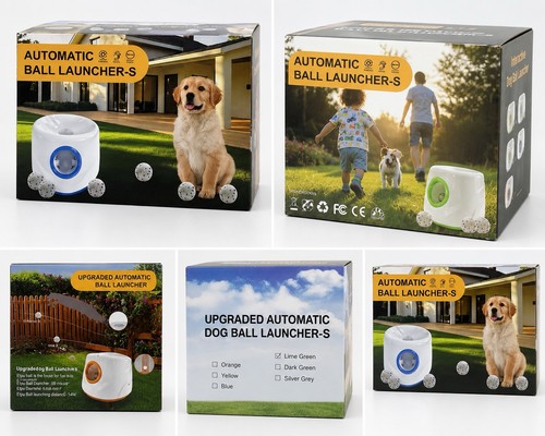 Automatic dog ball launcher - ball,