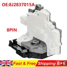 FRONT LEFT DOOR LOCK ACTUATOR MECHANISM 8J2837015A FOR AUDI A4 B8 A5 Q3 Q5 Q7 TT