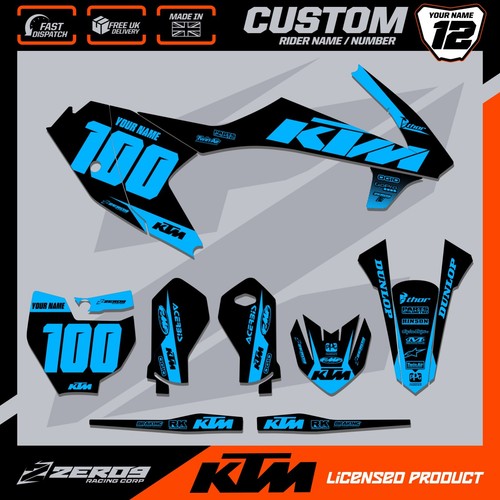 Ktm motocross graphics - ktm,