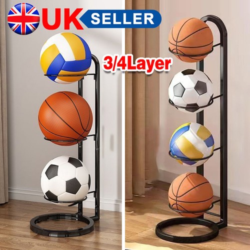 Basketball ball storage - ball, racks