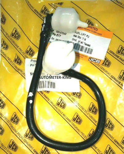 Jcb pipe lift pump - pipe, filter