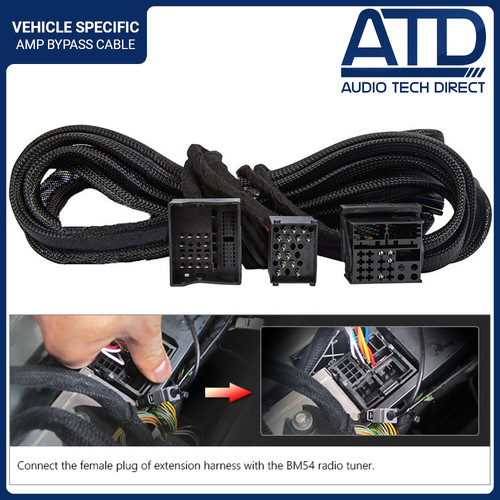 Bm54 radio extension - bm54,