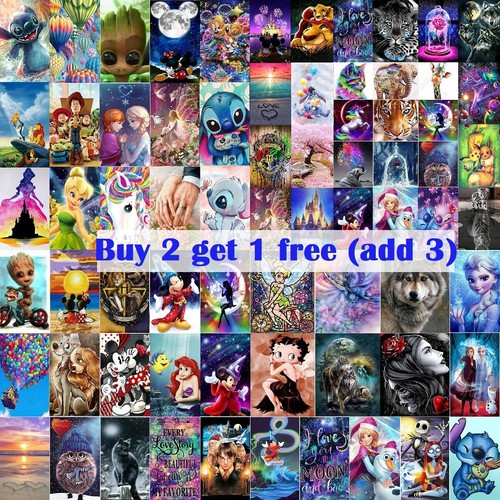 Full drill diamond painting - 5d,
