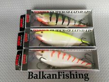Rapala Super Shad Rap SSR-14 lot of 3  SPECIAL NP+CG+SFC, Colors EXTREMELY RARE 