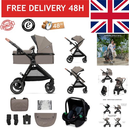 Kinderkraft esme 1 travel - kinderkraft, 3-in-1