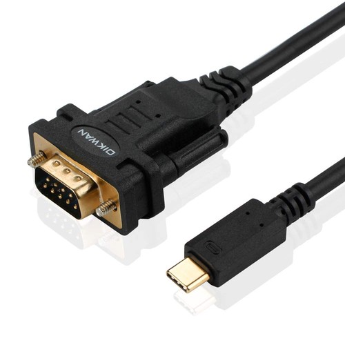 Usb type rs232 db9 - to, serial