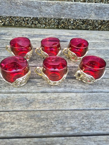 Vintage italian cranberry - vintage,