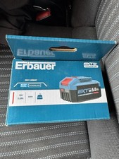 Genuine Erbauer 18V battery