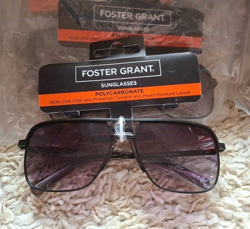 Foster grant sunglasses black - foster,