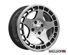JDM HX026 Style R15 4x100 alloy wheels set 4x 15 inch 7j ET24 57.1 rims