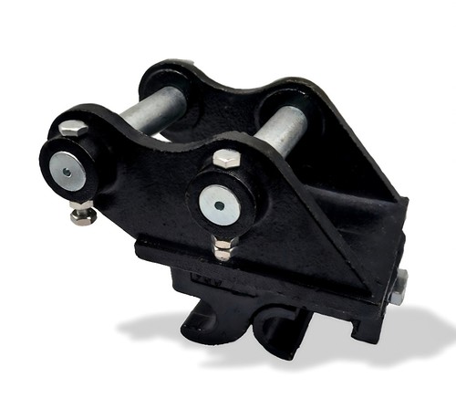 Mini digger quick hitch manual - digger,
