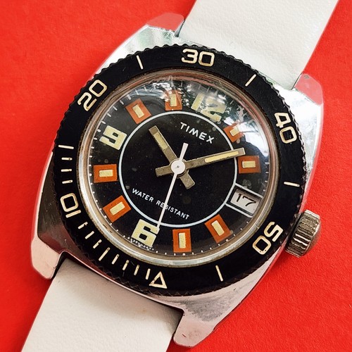 Timex ladies skin diver - diver, watch
