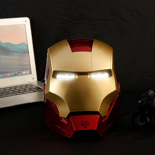 Iron man cosplay helmet - iron,