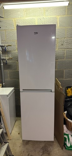 Beko tall fridge - beko, 50/50