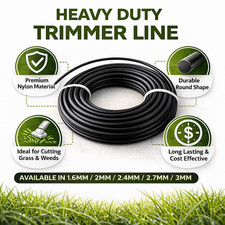 15m Round Strimmer Line Heavy