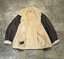 Women's real lambskin vintage