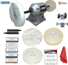 Draper 6" 250W Bench Grinder