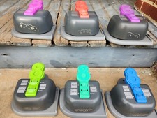 We R Memory Keepers Lucky 6 Paper Punch - Lot Of 6 - Christmas/craft/Doily 