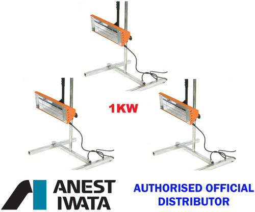 Anest iwata 1kw handheld - anest,