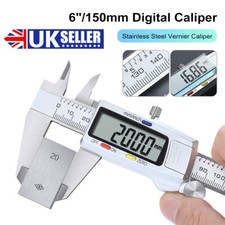 METAL 6 INCH DIGITAL VERNIER