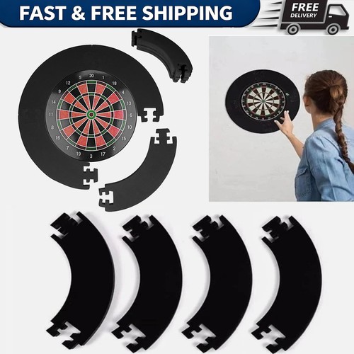 Plain dartboard surround - dartboard, wall