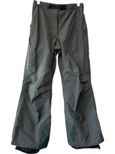 Arc'teryx Women's Green Gore-Tex Ski Trousers Waterproof Windproof - Size S