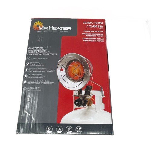 Heater mhs15t tank - lp, top