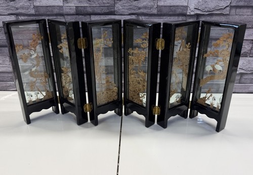 Vintage chinese six panel - chinese,