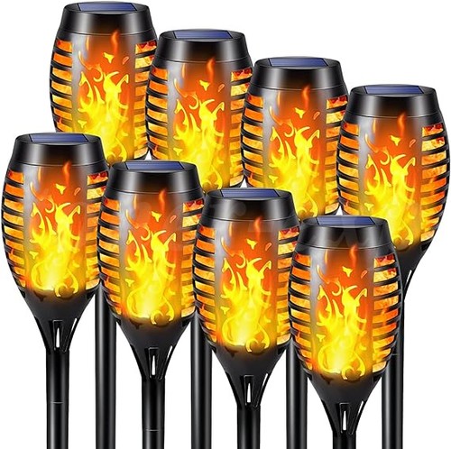 Flickering flame effect - flickering,