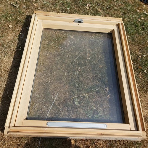 Pine double glazed - pine,
