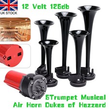 12V Dixie Musical Air Horn
