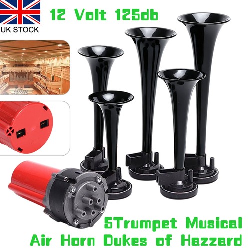 12v dixie musical air horn - musical,