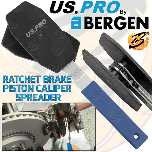 Pro ratchet brake caliper - us,
