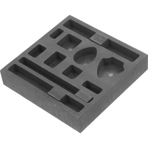 Metal jewelry melting graphite - jewelry,