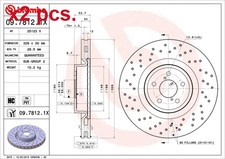 X2 PCS FRONT BRAKE DISC ROTOS