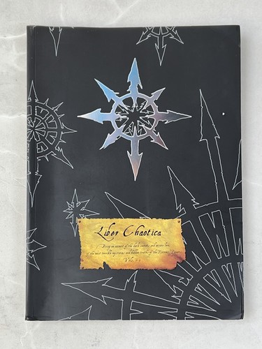 Liber chaotica softback 2006 - liber,